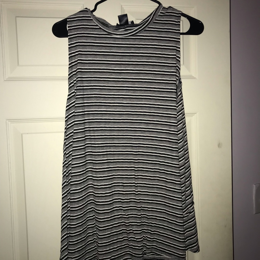 Tank top tunic